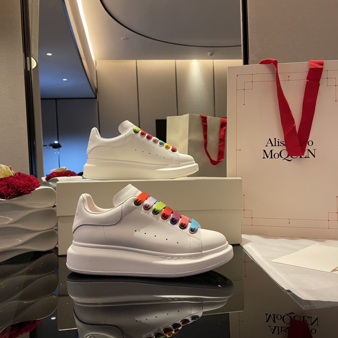 Alexander Mc Queen 알렉산더 맥퀸 오버솔 스니커즈 레플리카 16번 이미지 - 신발 | 세미샵 레플리카 사이트